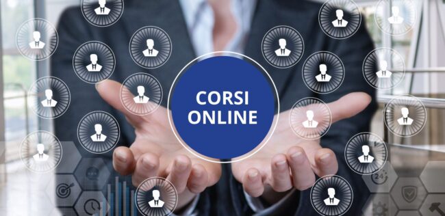 Corsi di formazione online in e-learning