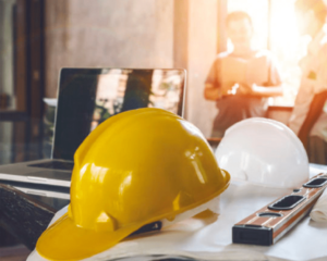 Caschetto Sicurezza in Cantiere