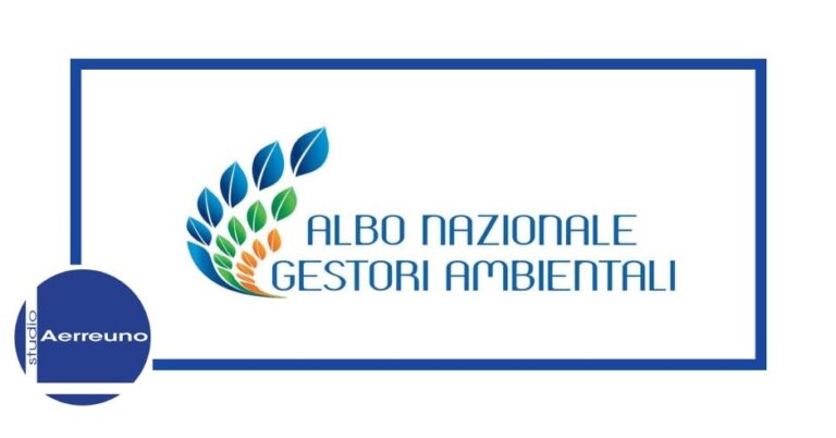Albo Nazionale Gestori Ambientali – Scadenza Diritto Annuale 2024