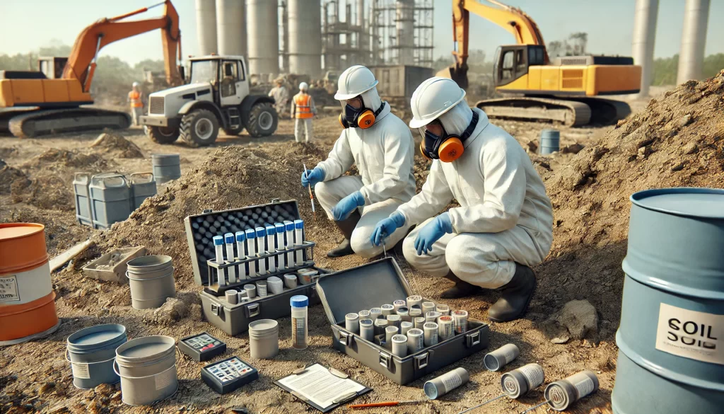 Campionamento Rifiuti e Terre da Scavo