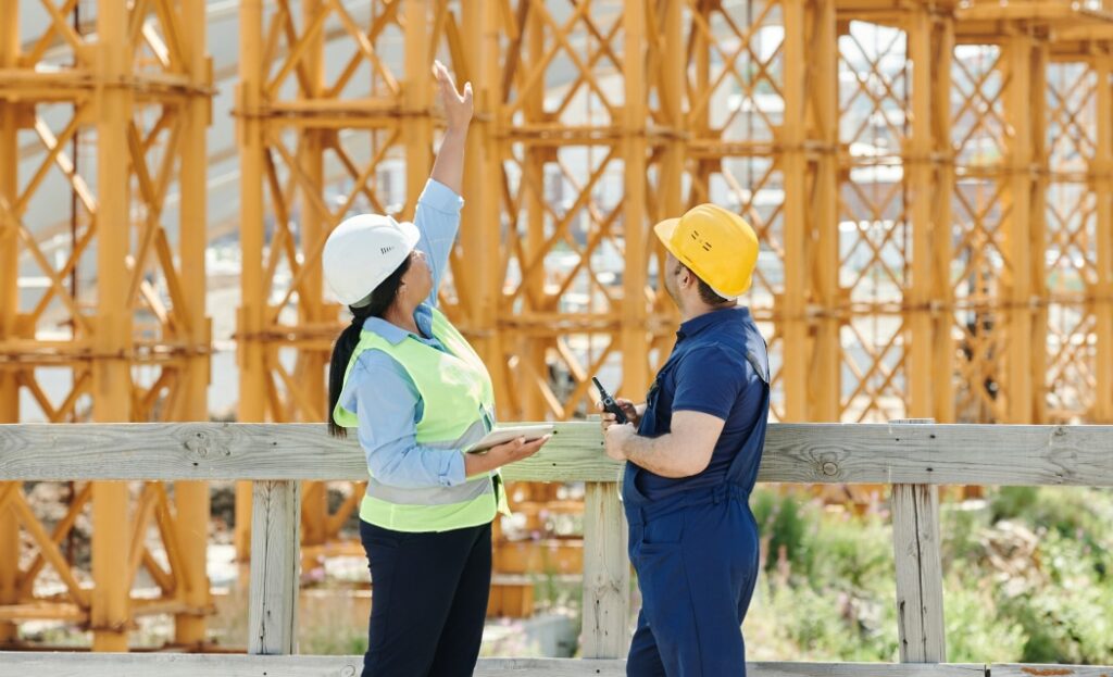 Sicurezza sul cantiere