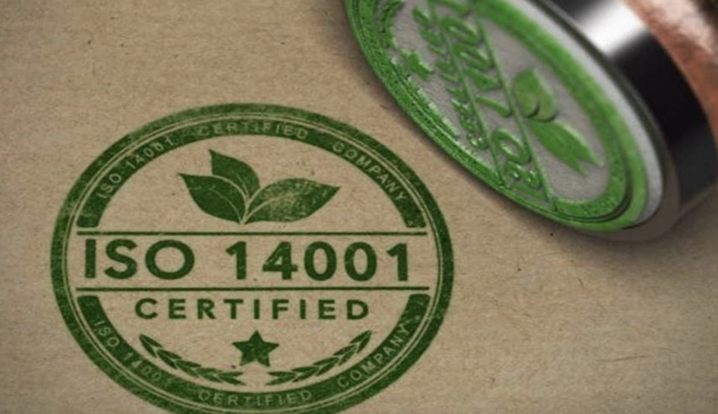 Certificazione ISO 14001