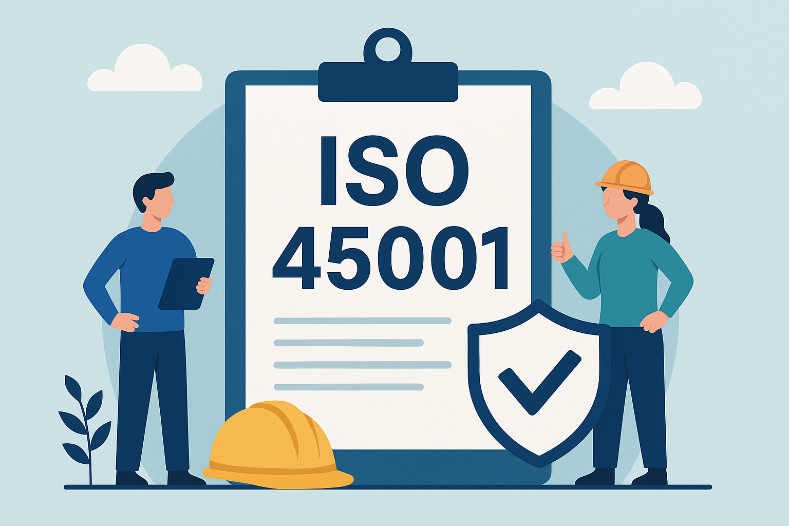 Certificazione ISO 45001