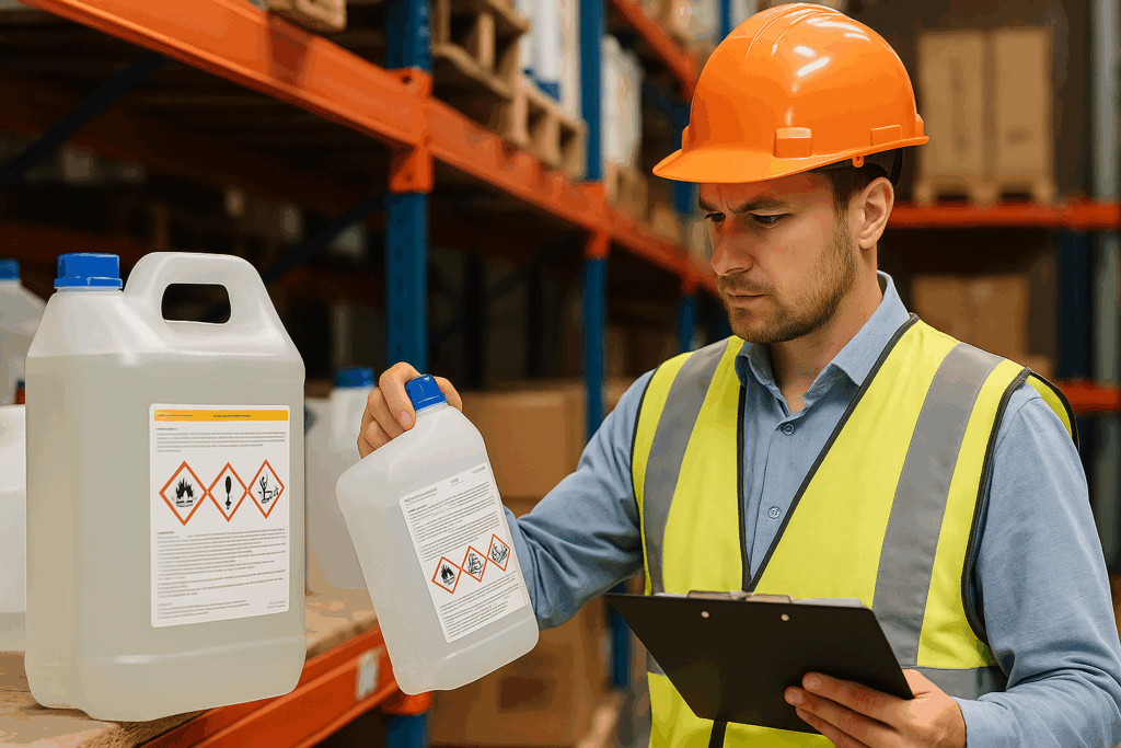 Valutazione del rischio chimico