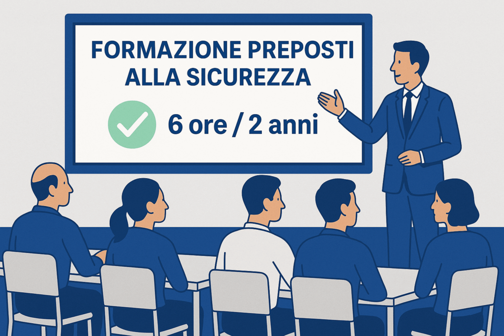 Formazione e aggiornamento dei Preposti