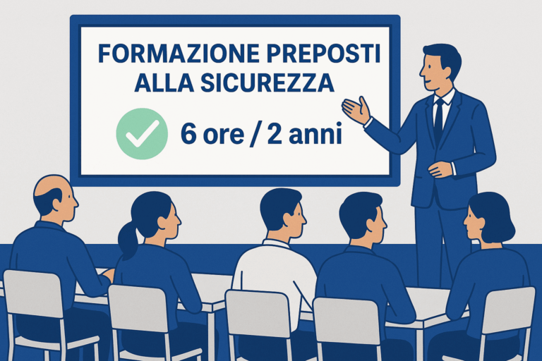 Formazione e aggiornamento dei Preposti
