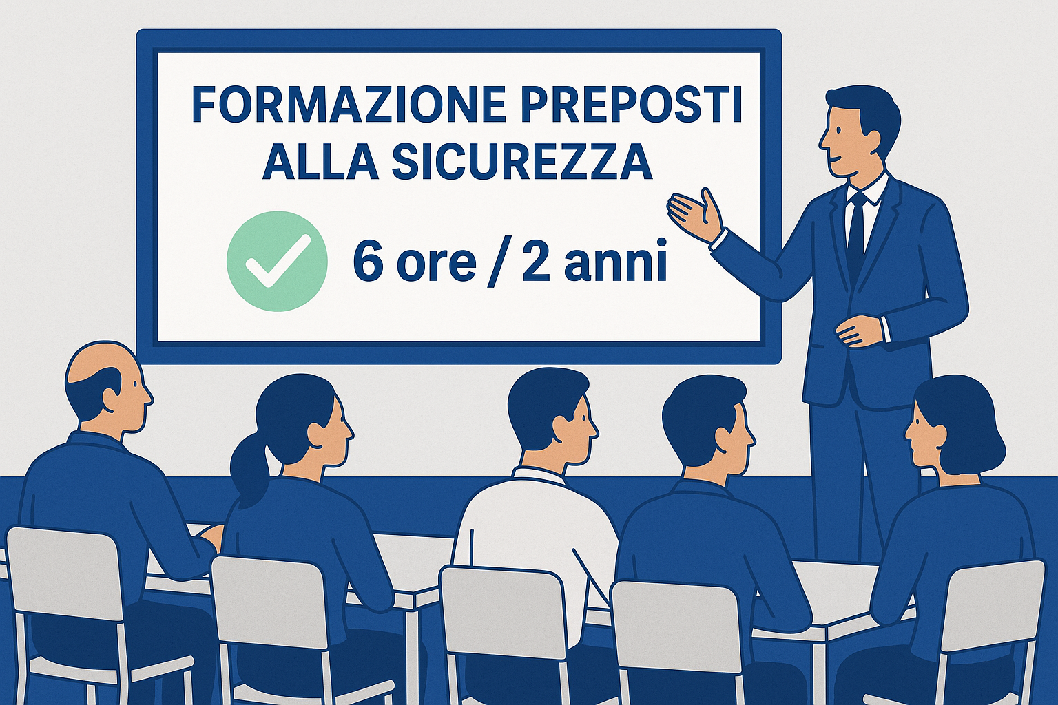 Formazione e aggiornamento dei Preposti