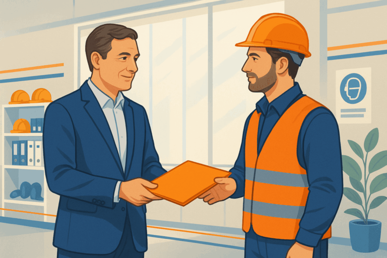 Delega di funzioni al preposto