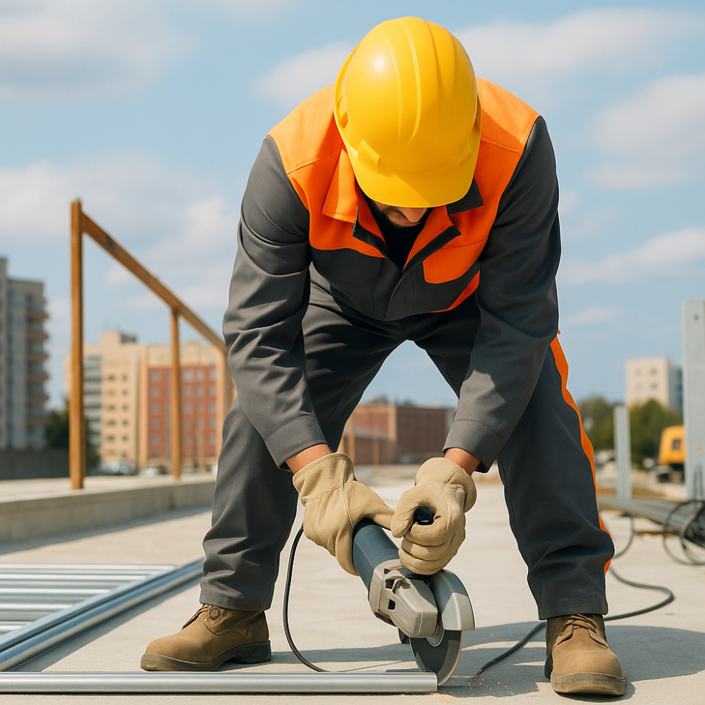 Cantiere edile conforme: formazione, valutazione dei rischi e DPI per lavorare in sicurezza ogni giorno