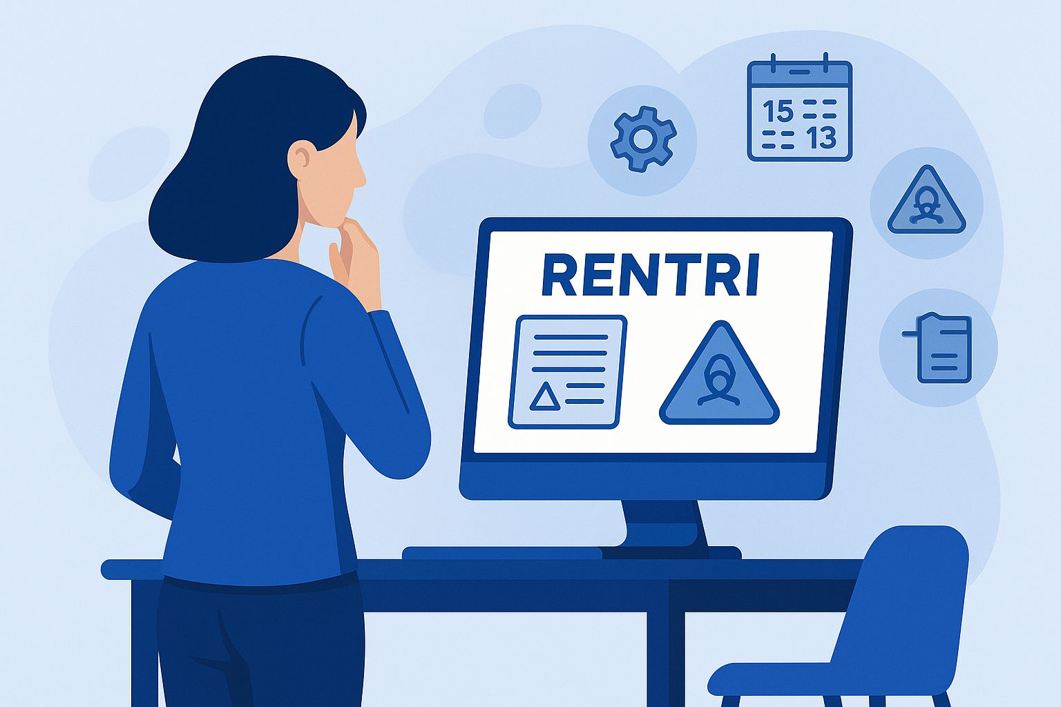 Gestione Rifiuti RENTRI Dashboard
