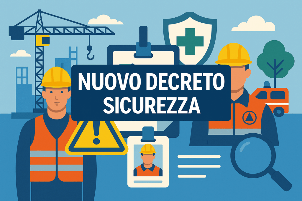 Decreto Sicurezza: novità su regole, obblighi, opportunità