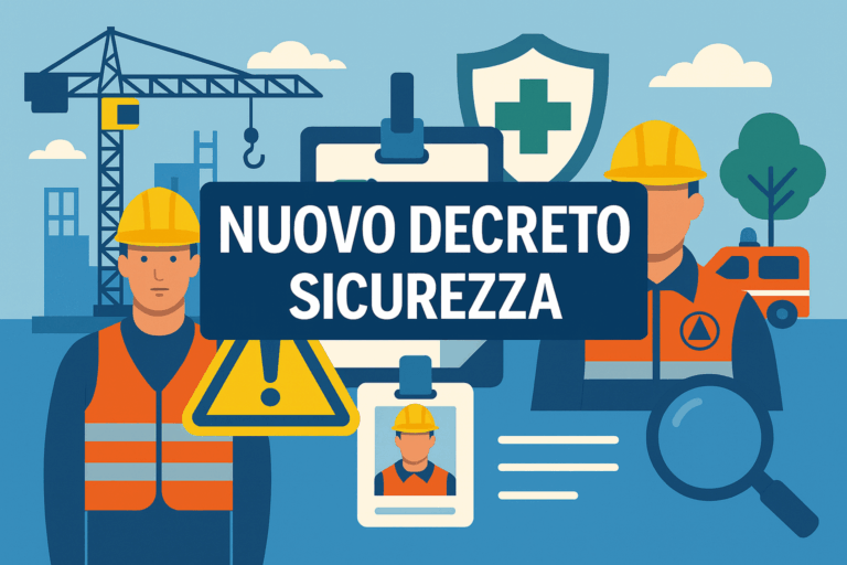Decreto Sicurezza: novità su regole, obblighi, opportunità