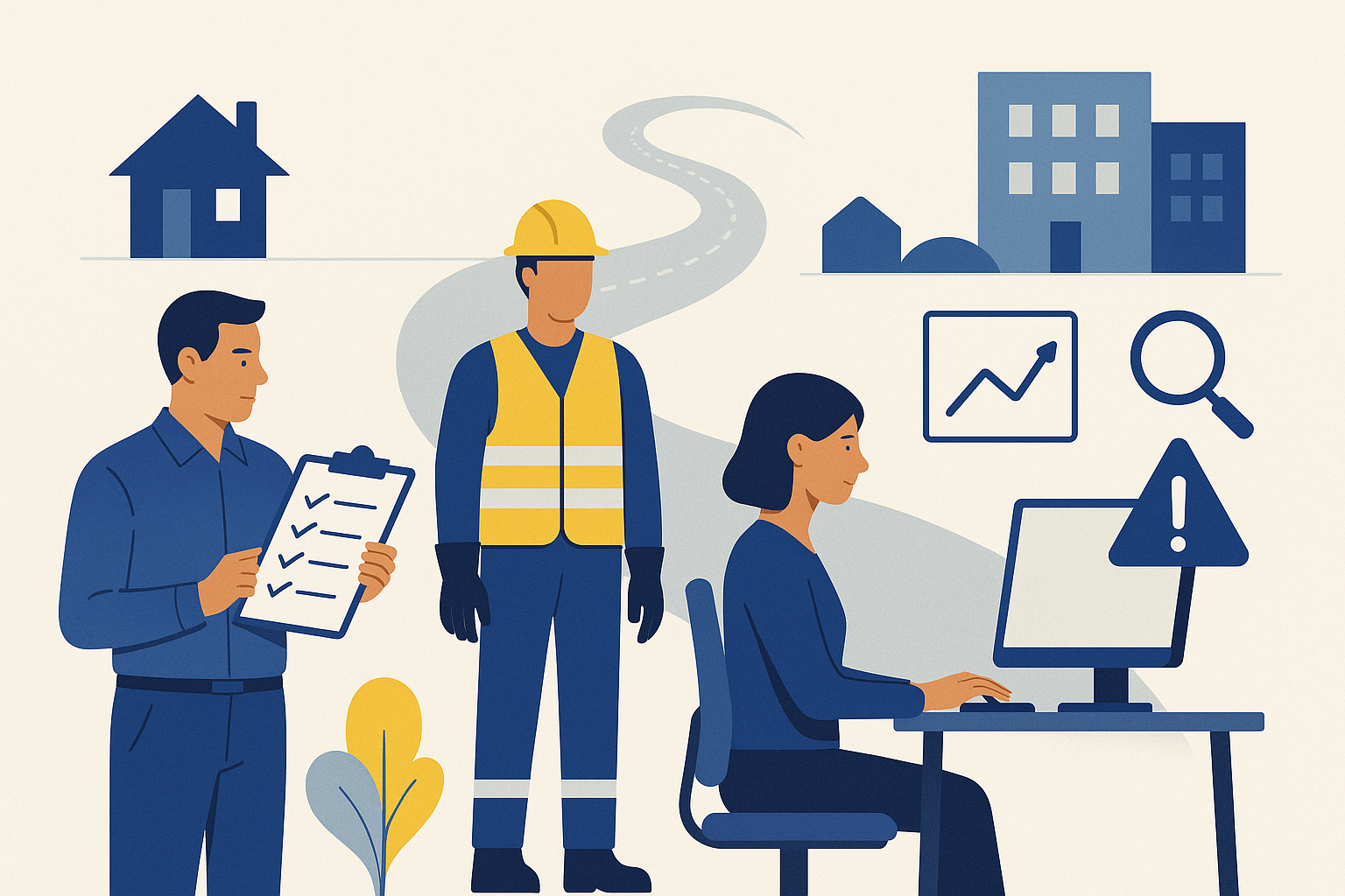 Infortuni e malattie professionali: l'analisi inail sui primi nove mesi del 2025